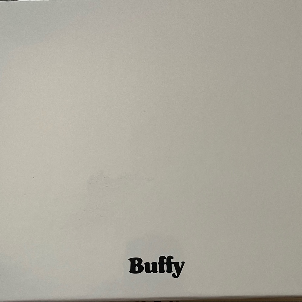 Buff White Duvet Cover